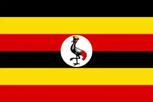 Bandera d'Uganda