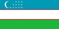 Bandera d'Uzbequistán
