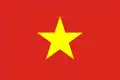 Bandera de Vietnam