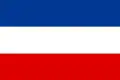 Bandera del Reinu de Yugoslavia