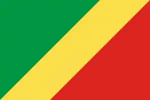 Bandera de la República d'El Congo