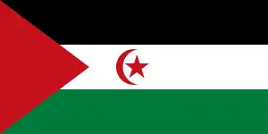 Bandera d'El Sáḥara Occidental