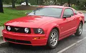 Ford Mustang GT 2005-2008.