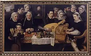 Semeya de la familia van Berchem, de Frans Floris, 1561.