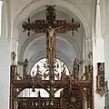 Crucifixu triunfal.