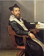 Semeya d'un médicu, de Giovanni Battista Moroni, 1560.