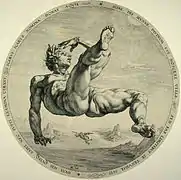 Ícaro (Goltzius, 1588).