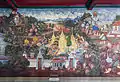 Mural del Phra Rabiang del Templu del Buda d'Esmeralda.