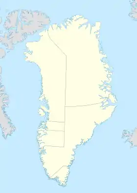 Ittoqqortoormiit alcuéntrase en Groenlandia