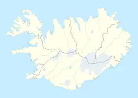 Alþingishúsið alcuéntrase n'Islandia