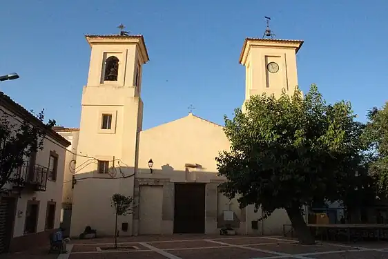 Ilesia de Zarza de Tajo.