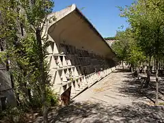 Nuevu Campusantu d'Igualada Enric Miralles y Carme Pinós, 1985-1994