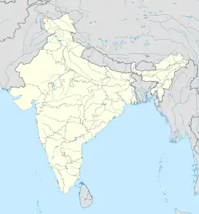 Ganxes alcuéntrase n'India