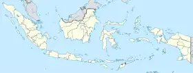 Xava alcuéntrase n'Indonesia