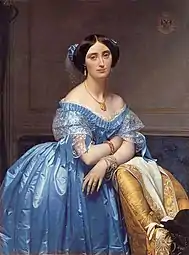 Princesa Albert de Broglie, nacida Joséphine-Eléonore-Marie-Pauline de Galard de Brassac de Béarn, 1853, Muséu Metropolitanu d'Arte