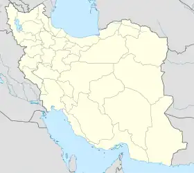 Gorgán alcuéntrase n'Irán