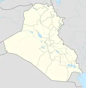 Tikrit alcuéntrase n'Iraq