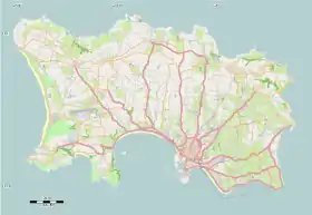 Saint-Helier alcuéntrase en Xerséi