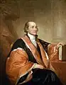 John Jay, padre fundador y primer xefe de Xusticia de los Estaos Xuníos.