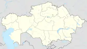 Almaty alcuéntrase en Kazakstán