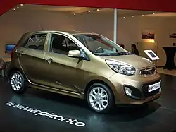 Kia Picanto de segunda xeneración