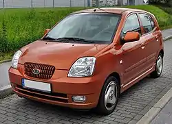 Kia Picanto de primer xeneración