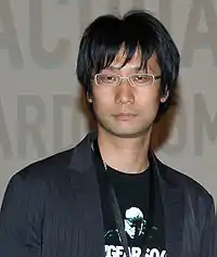 Hideo Kojima, direutor, productor, escritor.