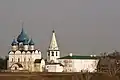 Vista del Kremlin de Súzdal.