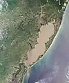 Llaguna de los Coríos en Brasil