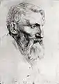 Rodin vistu por Alphonse Legros