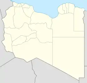 Ras Lanuf alcuéntrase en Libia