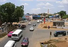 Vista parcial de Lilongwe