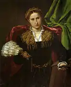 Laura da Pola, de Lorenzo Lotto, 1543.