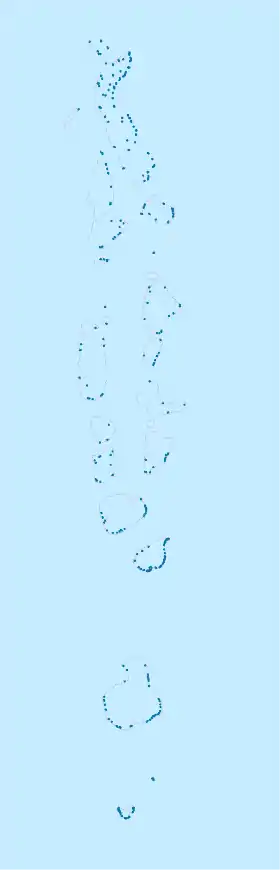 Malé alcuéntrase en Maldives