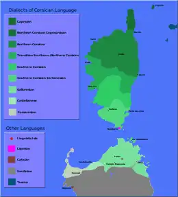 Mapa de distribución