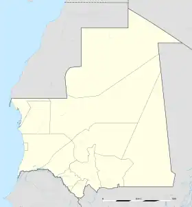 Nuakxot alcuéntrase en Mauritania