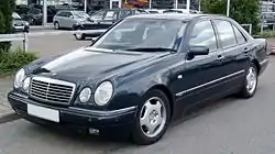 Mercedes-Benz Clas E W210