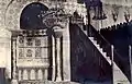 El mihrab de la Gran Mezquita en 1930