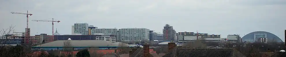 Panorama de Milton Keynes