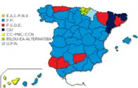 Eleiciones municipales d'España de 2011