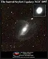 Atles de NGC 1097A.