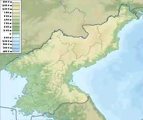 Pyong Yang alcuéntrase en Corea del Norte