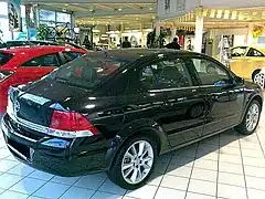 Opel Astra H Sedan