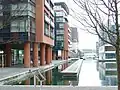 Paddington Basin, Grand Union Canal