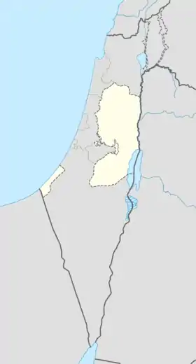 Nablus alcuéntrase n'Estáu de Palestina