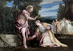 Noli me tangere, Muséu de Grenoble.