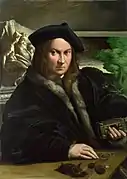 Semeya d'un coleicionista, de Parmigianino, ca. 1524.