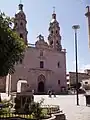 Parroquia de San Miguel Arcánxel en San Miguel el Alto, Patrimoniu Históricu de la Nación.