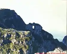 Pedra Furada con pintures de 11 000 añosBrasil.