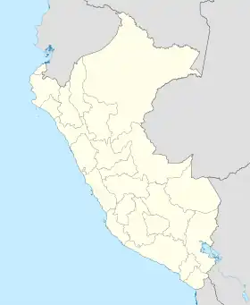 Misti alcuéntrase en Perú